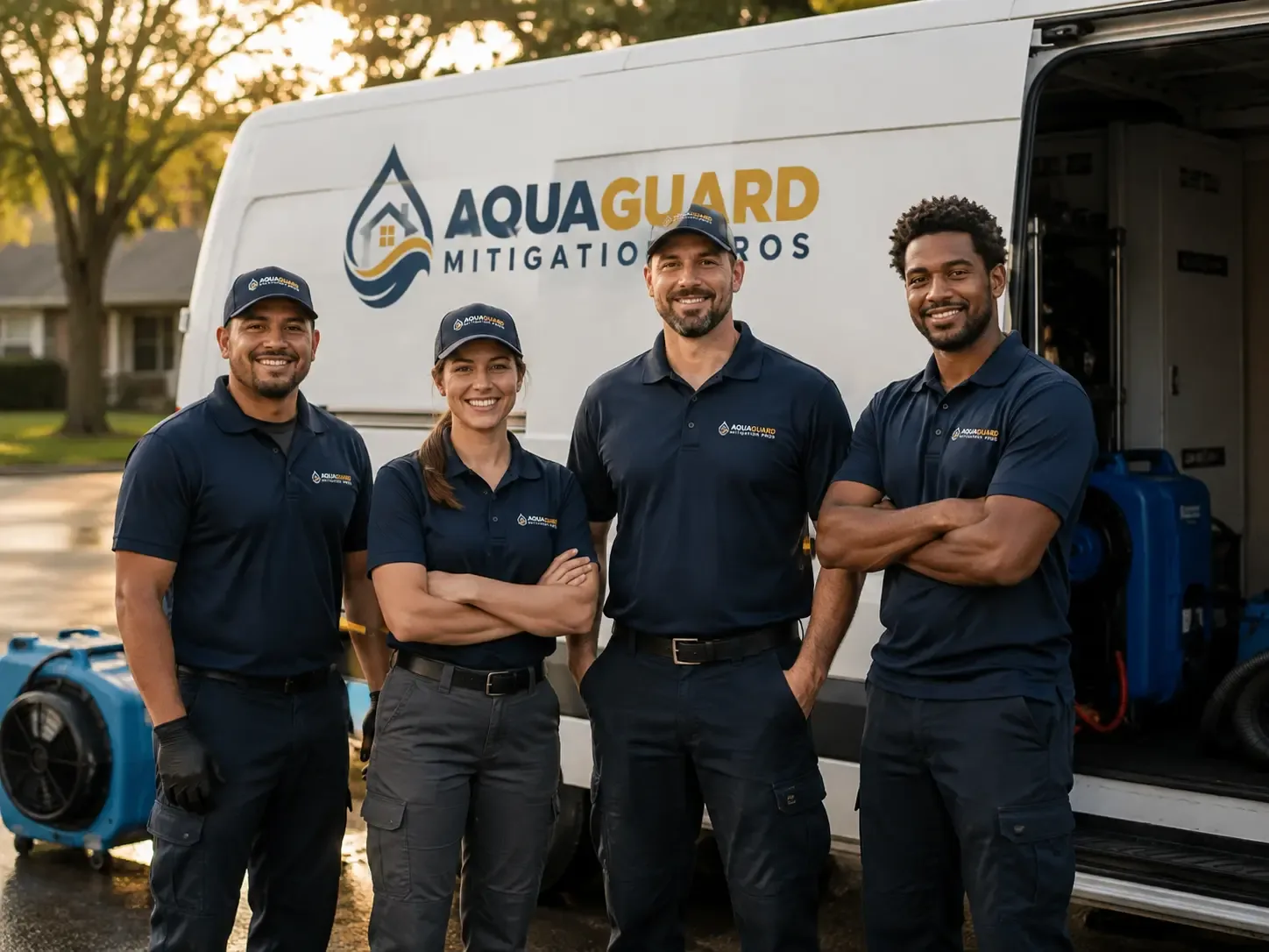 Water Damage Mitigation company in Stephan, SD