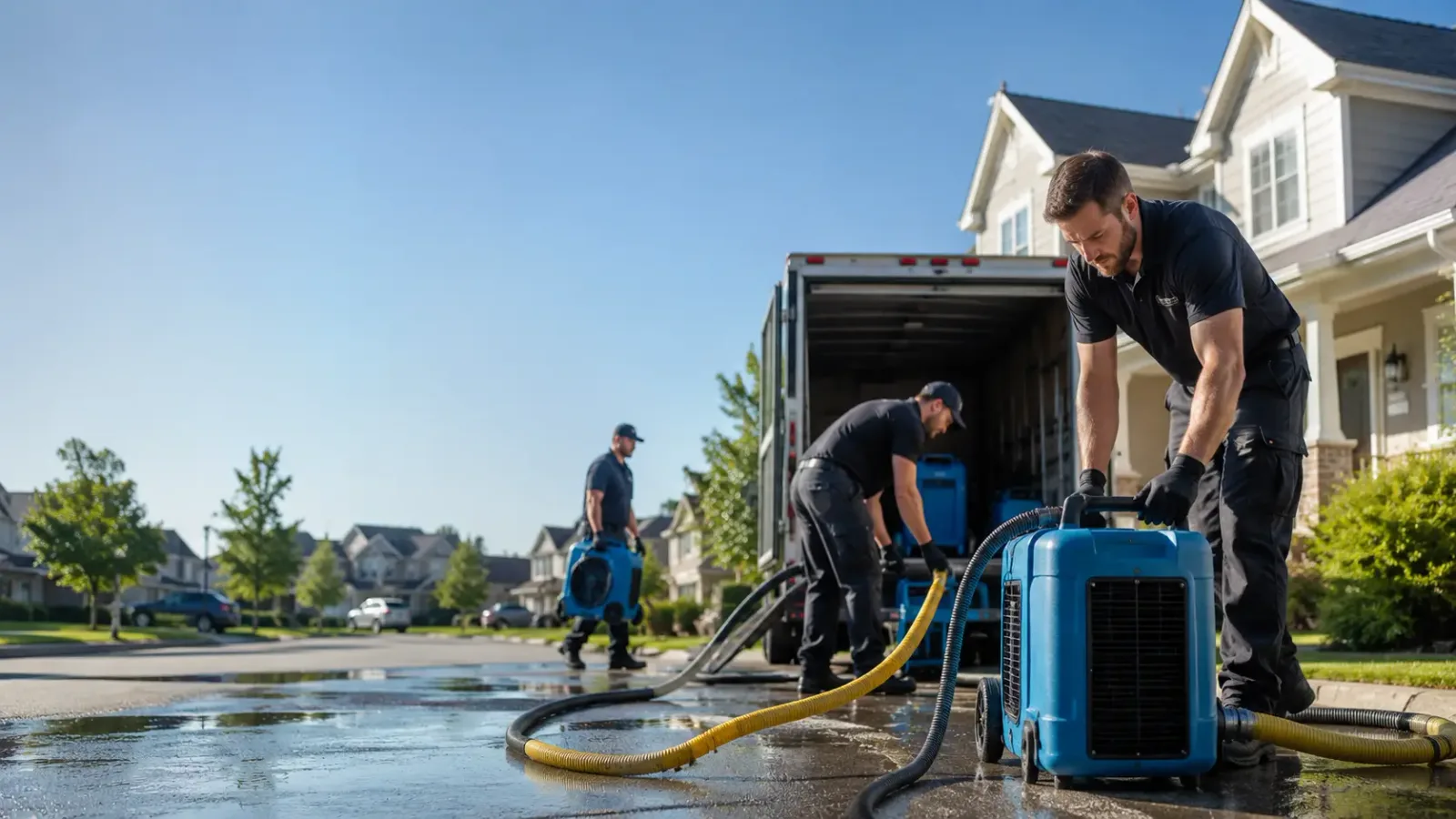 Water Damage Mitigation in Stephan, SD